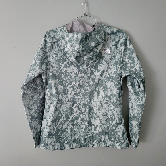 NWT New with Tags North Face Womens Womans Alta Vista Dark Sage Rain Jacket - Picture 3 of 14